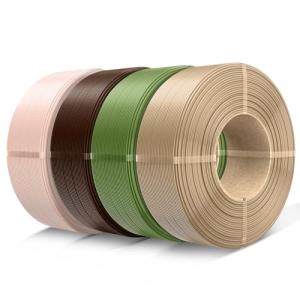 SUNLU 1.75mm PETG Filament Pack of 4 Colors