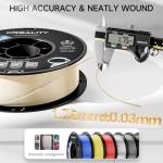CREALITY 1.75mm PETG Filament 1kg – Beige