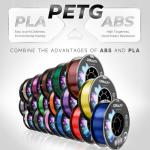 CREALITY 1.75mm PETG Filament 1kg – Beige