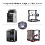 eSUN 1.75mm Carbon Fiber PETG Filament, Dark Grey