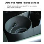 eSUN 1.75mm Carbon Fiber PETG Filament, Dark Grey