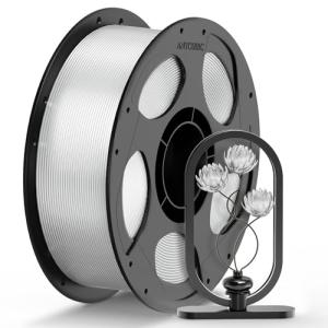 ANYCUBIC 1.75mm PETG Filament - 1KG Clear Spool