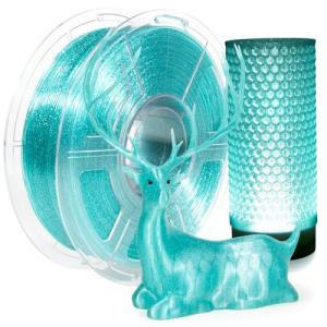 IEMAI Light Blue Glitter PETG Filament 1.75mm