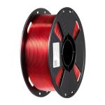 Transparent Red PETG Filament 1.75mm 1KG