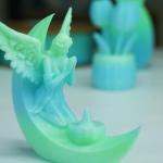 Gradient PETG Filament 1.75mm, 1kg - Blue Green