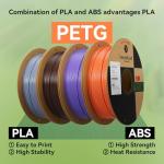 Kexcelled PETG Filament 1.75mm - 1kg Spool