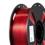 Transparent Red PETG Filament 1.75mm 1KG