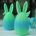 Gradient PETG Filament 1.75mm, 1kg - Blue Green