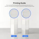 ANYCUBIC 1.75mm PETG Filament - 1KG Clear Spool