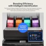 ANYCUBIC 1.75mm PETG Filament - 1KG Clear Spool