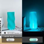 IEMAI Light Blue Glitter PETG Filament 1.75mm