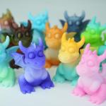 Gradient PETG Filament 1.75mm, 1kg - Blue Green