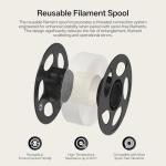 ANYCUBIC 1.75mm PETG Filament - 1KG Clear Spool