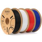 ELEGOO 4KG PLA Filament Bundle for 3D Printers