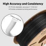 ELEGOO 4KG PLA Filament Bundle for 3D Printers