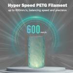 Sky Blue High Speed 1.75mm PETG Filament