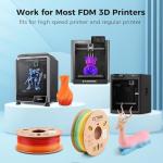 CCTREE Gradient Purple to Pink PETG Filament 1kg