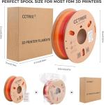 CCTREE Gradient Purple to Pink PETG Filament 1kg