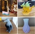 CCTREE Gradient Purple to Pink PETG Filament 1kg