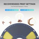 SUNLU 1.75mm PVA Water Soluble 3D Filament