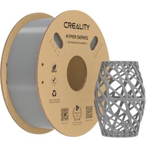Creality 1.75mm Grey PETG PLA Filament 1kg