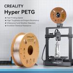 Creality 1.75mm Grey PETG PLA Filament 1kg