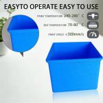 Glass Fiber PETG Filament 1.75mm - Blue