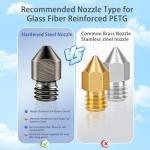 Glass Fiber PETG Filament 1.75mm - Blue