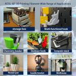 Glass Fiber PETG Filament 1.75mm - Blue