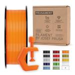 Prusament PETG Orange 1.75mm Filament - 1kg Spool