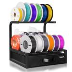 2-Tier 3D Printer Filament Storage Rack