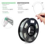 iSANMATE Clear Glitter PETG Filament - 4 Colors