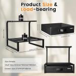 2-Tier 3D Printer Filament Storage Rack