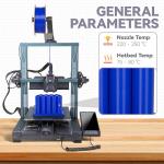 TINMORRY PETG 3D Printer Filament Bundle - 4 Colors