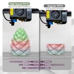 iSANMATE Clear Glitter PETG Filament - 4 Colors