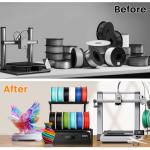 2-Tier 3D Printer Filament Storage Rack