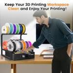 2-Tier 3D Printer Filament Storage Rack