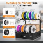 2-Tier 3D Printer Filament Storage Rack