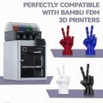 TINMORRY PETG 3D Printer Filament Bundle - 4 Colors