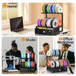 2-Tier 3D Printer Filament Storage Rack