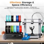 2-Tier 3D Printer Filament Storage Rack