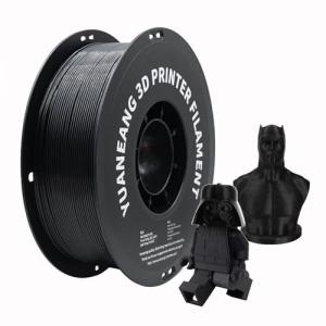 YUANEANG Black Nylon 3D Printer Filament 1kg