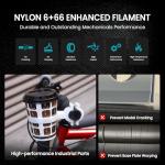 SUNLU Easy PA Nylon 3D Printer Filament, Black