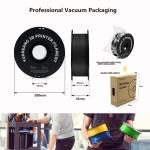 YUANEANG Black Nylon 3D Printer Filament 1kg