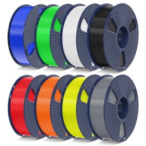 SUNLU TPU 3D Filament Bundle - 8 Colors