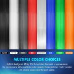 SUNLU TPU 3D Filament Bundle - 8 Colors