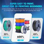 SUNLU TPU 3D Filament Bundle - 8 Colors