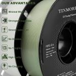 Glow in The Dark PETG Filament 1.75mm - Green