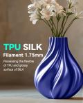 SUNLU 1.75mm Glossy Silk TPU Filament, 1kg