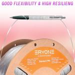 ERYONE 1.75mm Transparent TPU Filament, 0.5kg